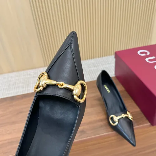 Replica Gucci High-Heeled Shoes For Women #1462658 $100.00 USD for Wholesale