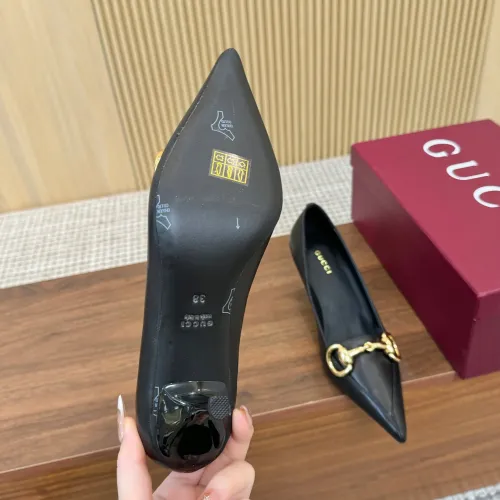 Replica Gucci High-Heeled Shoes For Women #1462658 $100.00 USD for Wholesale