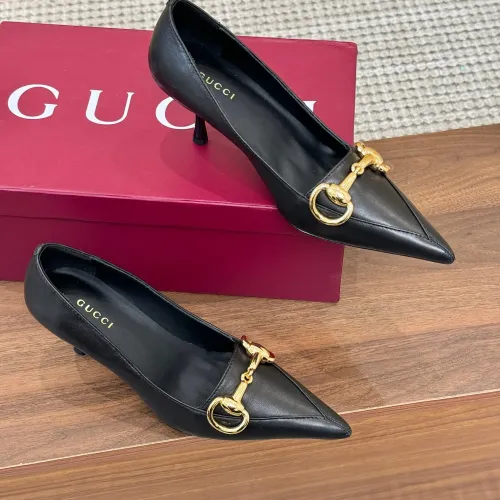 Replica Gucci High-Heeled Shoes For Women #1462658 $100.00 USD for Wholesale