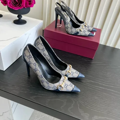 Gucci High-Heeled Shoes For Women #1462659