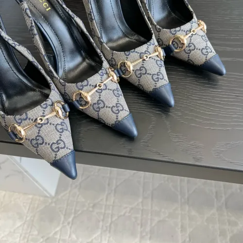 Replica Gucci High-Heeled Shoes For Women #1462659 $112.00 USD for Wholesale