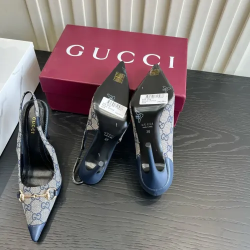 Replica Gucci High-Heeled Shoes For Women #1462659 $112.00 USD for Wholesale