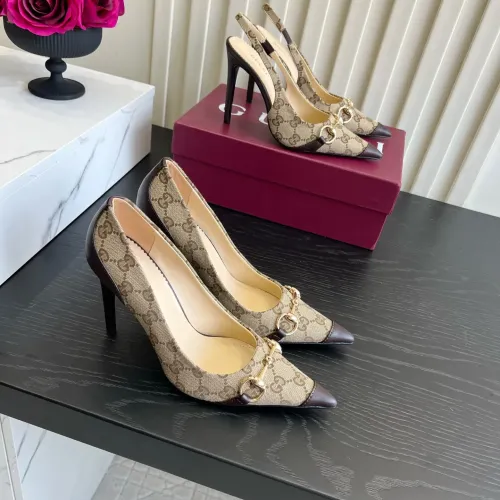 Gucci High-Heeled Shoes For Women #1462660