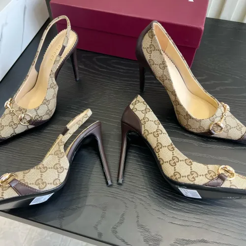 Replica Gucci High-Heeled Shoes For Women #1462660 $112.00 USD for Wholesale