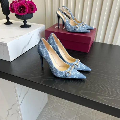 Gucci High-Heeled Shoes For Women #1462661