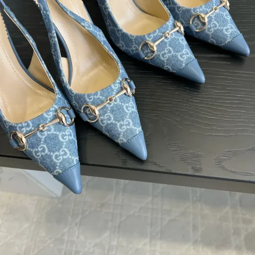 Replica Gucci High-Heeled Shoes For Women #1462661 $112.00 USD for Wholesale