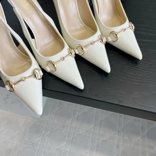 Replica Gucci High-Heeled Shoes For Women #1462662 $112.00 USD for Wholesale