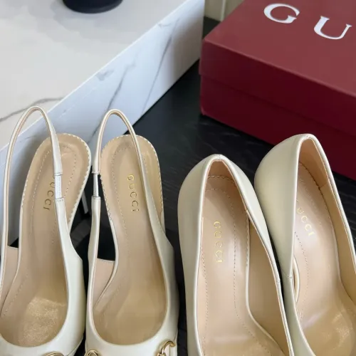 Replica Gucci High-Heeled Shoes For Women #1462662 $112.00 USD for Wholesale