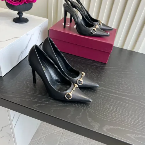 Gucci High-Heeled Shoes For Women #1462663