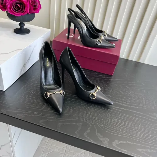 Replica Gucci High-Heeled Shoes For Women #1462663 $112.00 USD for Wholesale
