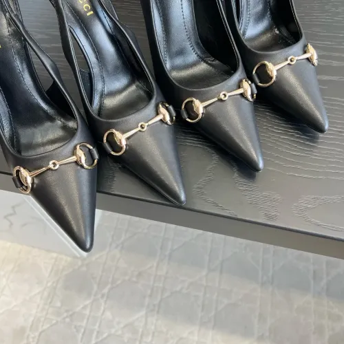 Replica Gucci High-Heeled Shoes For Women #1462663 $112.00 USD for Wholesale