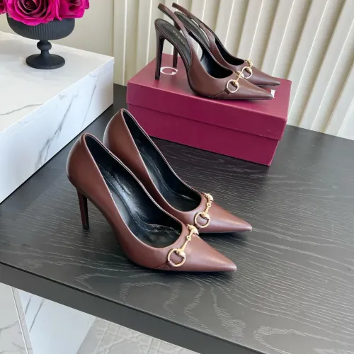Gucci High-Heeled Shoes For Women #1462664