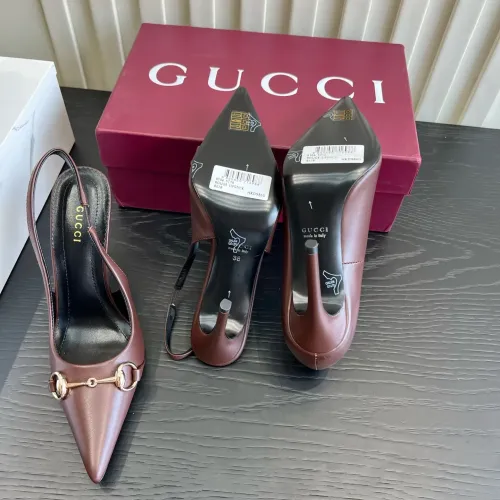 Replica Gucci High-Heeled Shoes For Women #1462664 $112.00 USD for Wholesale