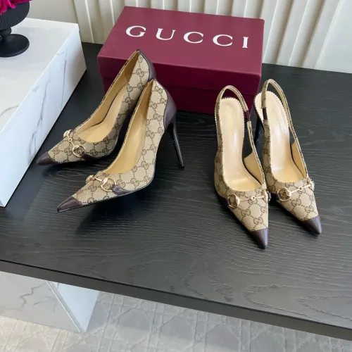 Replica Gucci Sandal For Women #1462666 $112.00 USD for Wholesale