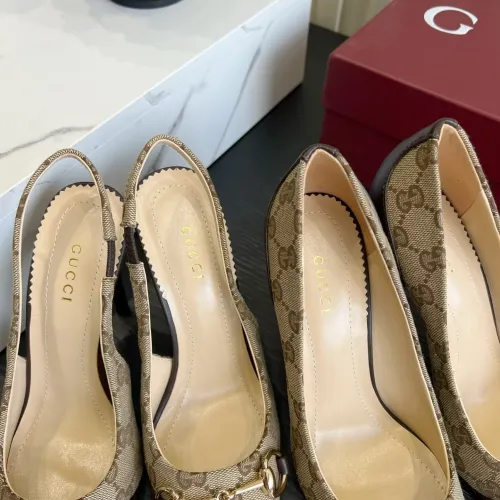 Replica Gucci Sandal For Women #1462666 $112.00 USD for Wholesale