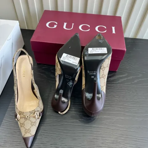 Replica Gucci Sandal For Women #1462666 $112.00 USD for Wholesale