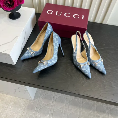 Replica Gucci Sandal For Women #1462667 $112.00 USD for Wholesale