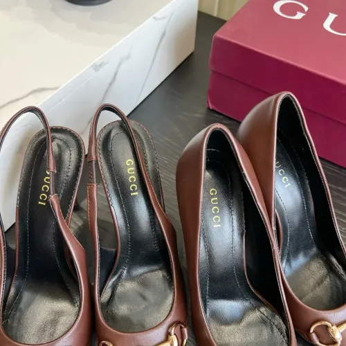 Replica Gucci Sandal For Women #1462669 $112.00 USD for Wholesale