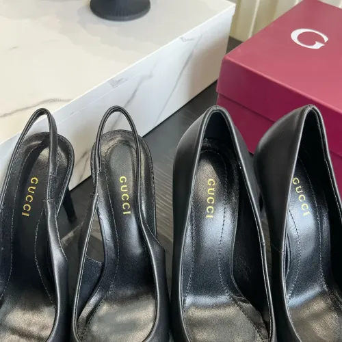 Replica Gucci Sandal For Women #1462670 $112.00 USD for Wholesale
