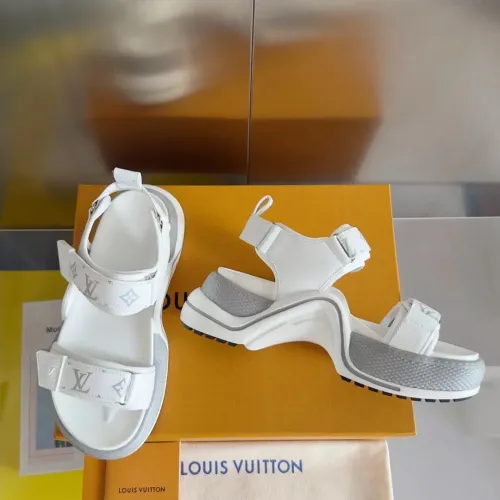 Replica Louis Vuitton Sandal For Women #1462675 $108.00 USD for Wholesale