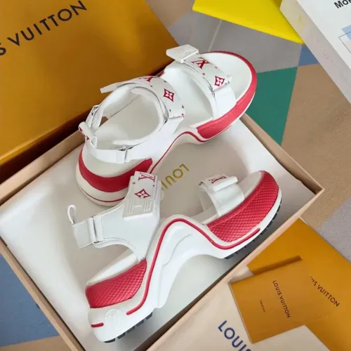 Replica Louis Vuitton Sandal For Women #1462677 $108.00 USD for Wholesale