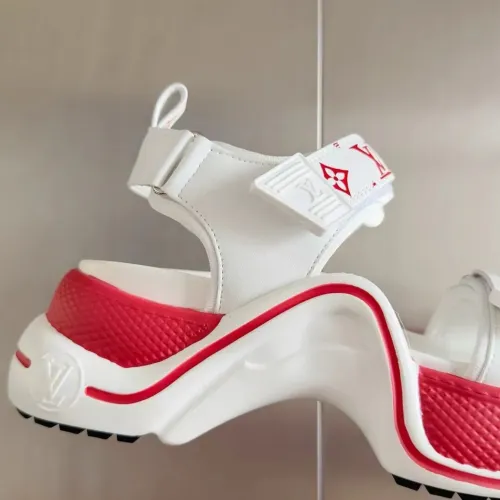 Replica Louis Vuitton Sandal For Women #1462677 $108.00 USD for Wholesale