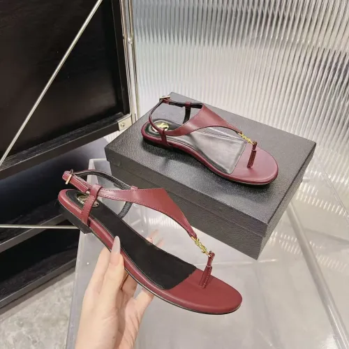Replica Yves Saint Laurent YSL Sandal For Women #1462682 $96.00 USD for Wholesale