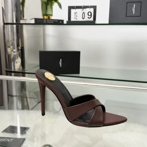 Replica Yves Saint Laurent YSL Slippers For Women #1462689 $92.00 USD for Wholesale