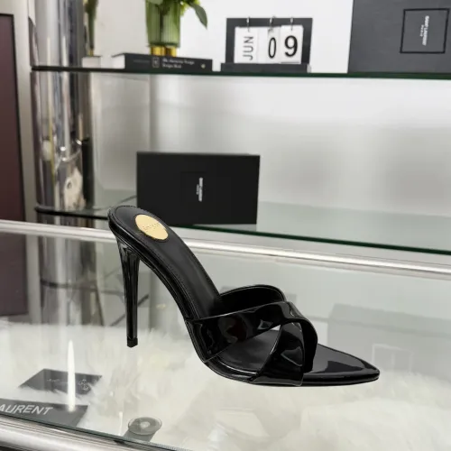 Replica Yves Saint Laurent YSL Slippers For Women #1462691 $92.00 USD for Wholesale