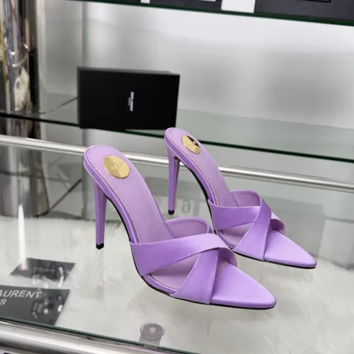 Replica Yves Saint Laurent YSL Slippers For Women #1462692 $92.00 USD for Wholesale