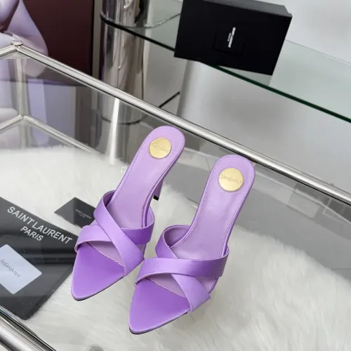 Replica Yves Saint Laurent YSL Slippers For Women #1462692 $92.00 USD for Wholesale