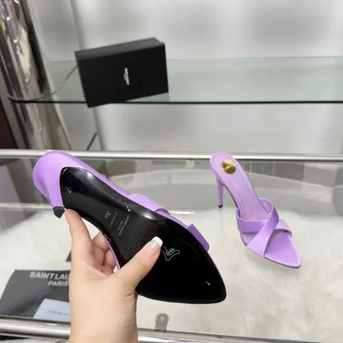 Replica Yves Saint Laurent YSL Slippers For Women #1462692 $92.00 USD for Wholesale