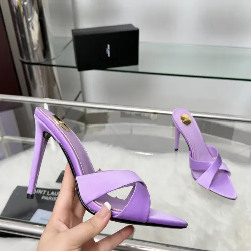 Replica Yves Saint Laurent YSL Slippers For Women #1462692 $92.00 USD for Wholesale