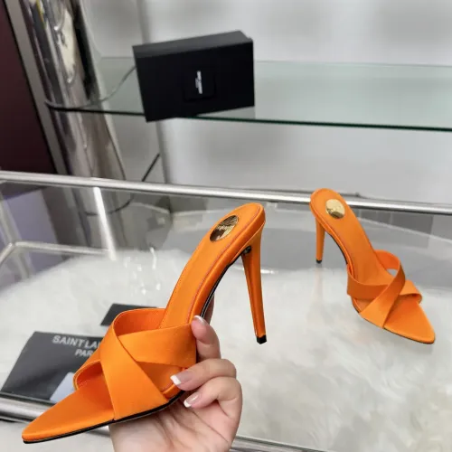 Replica Yves Saint Laurent YSL Slippers For Women #1462695 $92.00 USD for Wholesale