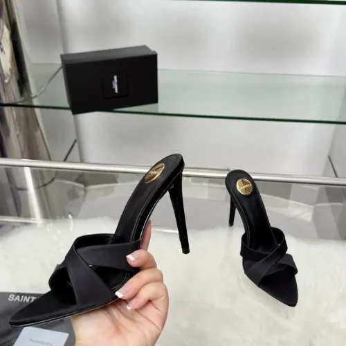 Replica Yves Saint Laurent YSL Slippers For Women #1462696 $92.00 USD for Wholesale