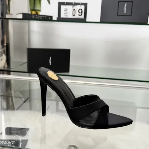 Replica Yves Saint Laurent YSL Slippers For Women #1462696 $92.00 USD for Wholesale