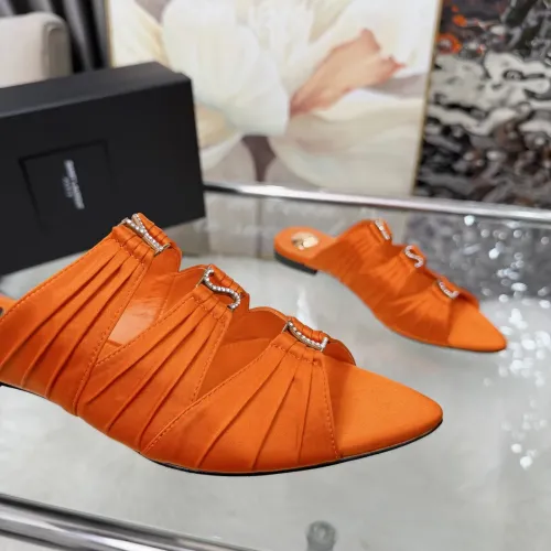 Replica Yves Saint Laurent YSL Slippers For Women #1462697 $102.00 USD for Wholesale