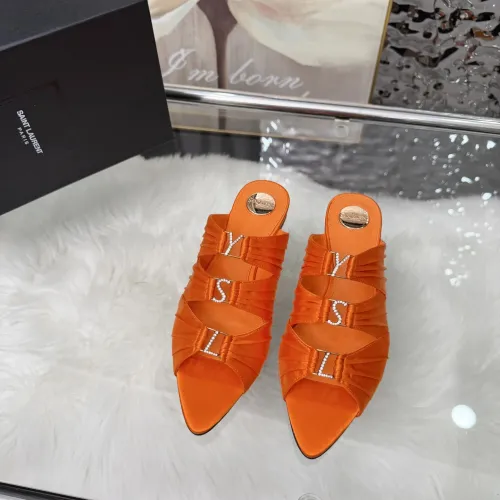 Replica Yves Saint Laurent YSL Slippers For Women #1462697 $102.00 USD for Wholesale