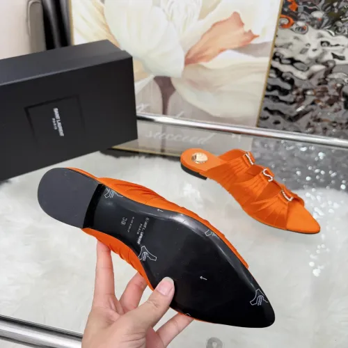 Replica Yves Saint Laurent YSL Slippers For Women #1462697 $102.00 USD for Wholesale