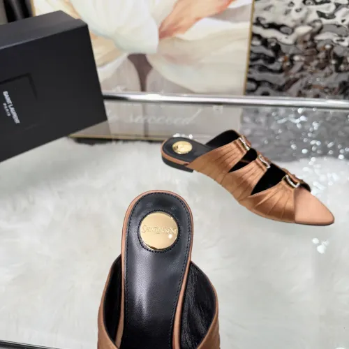 Replica Yves Saint Laurent YSL Slippers For Women #1462698 $102.00 USD for Wholesale