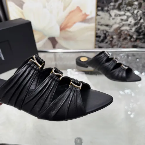 Replica Yves Saint Laurent YSL Slippers For Women #1462702 $102.00 USD for Wholesale