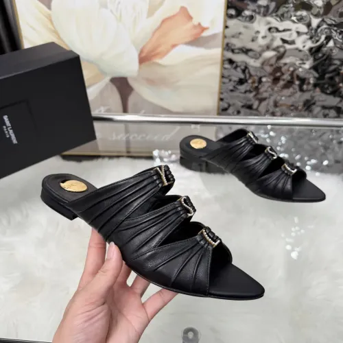 Replica Yves Saint Laurent YSL Slippers For Women #1462702 $102.00 USD for Wholesale