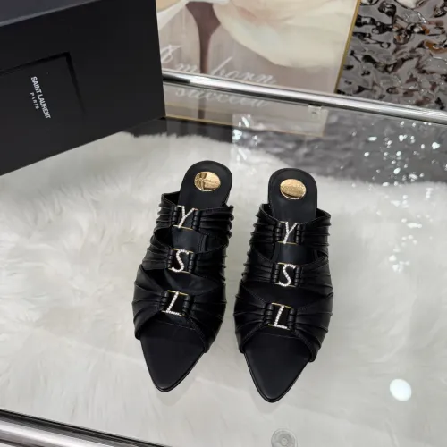 Replica Yves Saint Laurent YSL Slippers For Women #1462702 $102.00 USD for Wholesale