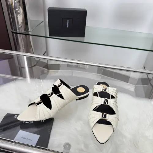 Replica Yves Saint Laurent YSL Slippers For Women #1462704 $102.00 USD for Wholesale