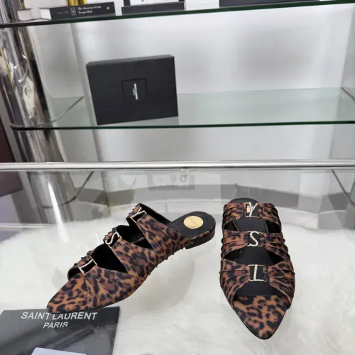Replica Yves Saint Laurent YSL Slippers For Women #1462705 $102.00 USD for Wholesale