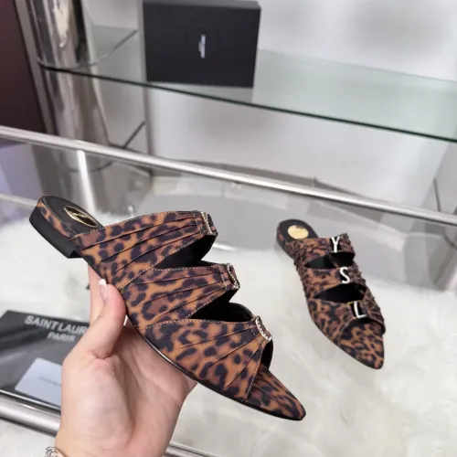 Replica Yves Saint Laurent YSL Slippers For Women #1462705 $102.00 USD for Wholesale