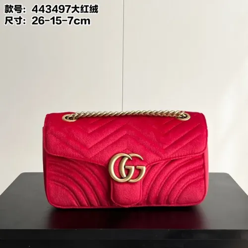 Gucci AAA Quality Messenger Bags For Women #1462707