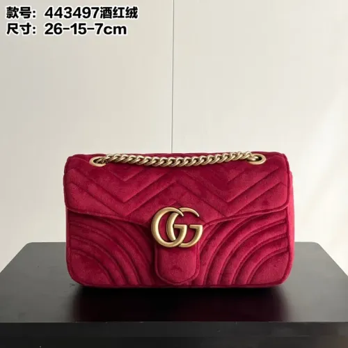 Gucci AAA Quality Messenger Bags For Women #1462708