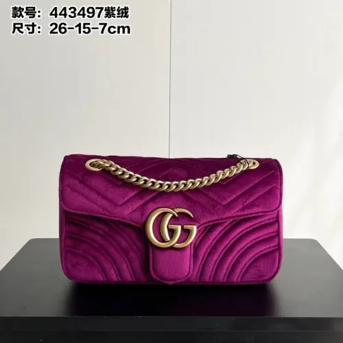 Gucci AAA Quality Messenger Bags For Women #1462709