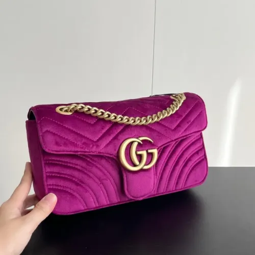 Replica Gucci AAA Quality Messenger Bags For Women #1462709 $80.00 USD for Wholesale